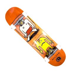 Komplettboard Foundation Skateboards Wilson Whipping Boy 8,0"