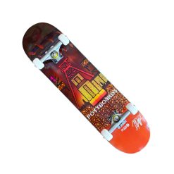 Komplettboard Pottboard Skateboard “Pixel Bergbaumuseum” 8,0″