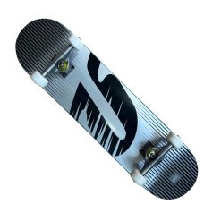 Komplettboard Über Skateboards Big Ü Black 8,0