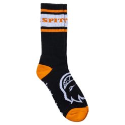 Spitfire Wheels Classic 87 Bighead Socks Orange Black White