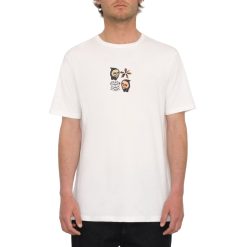 Volcom Skate Flower Budz Fty T-Shirt Off White