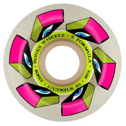 Bones Wheels X-Formular Look Book 53mm V6 Widecut 99A