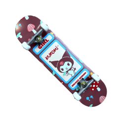Komplettboard Girl Skateboards Geering Hello Kitty & Friends 8,0"