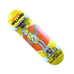 Komplettboard Toy Machine Skateboards Myles Willard Toons 8.25"
