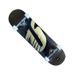 Komplettboard Über Skateboards Big Ü Gold 8,25"