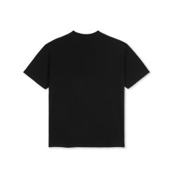 Polar Skate Co. Horse T-Shirt Black Back