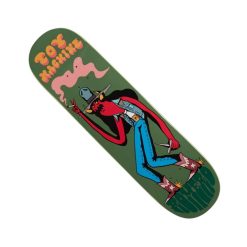 Toy Machine Skateboards Deck Leo Romero Stevie Gee 8,13"