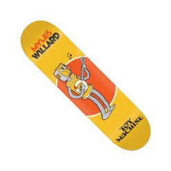 Toy Machine Skateboards Myles Willard Toons 8.25"
