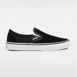 Vans Skate Slip On Black True White