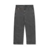 Butter Goods Pooch Relaxed Denim Pant Washed Grey