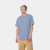 Carhartt WIP Chase T-Shirt Charm Blue Gold