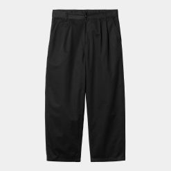 Carhartt WIP Colston Pant Black Garment Dyed