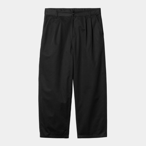 Carhartt WIP Colston Pant Black Garment Dyed