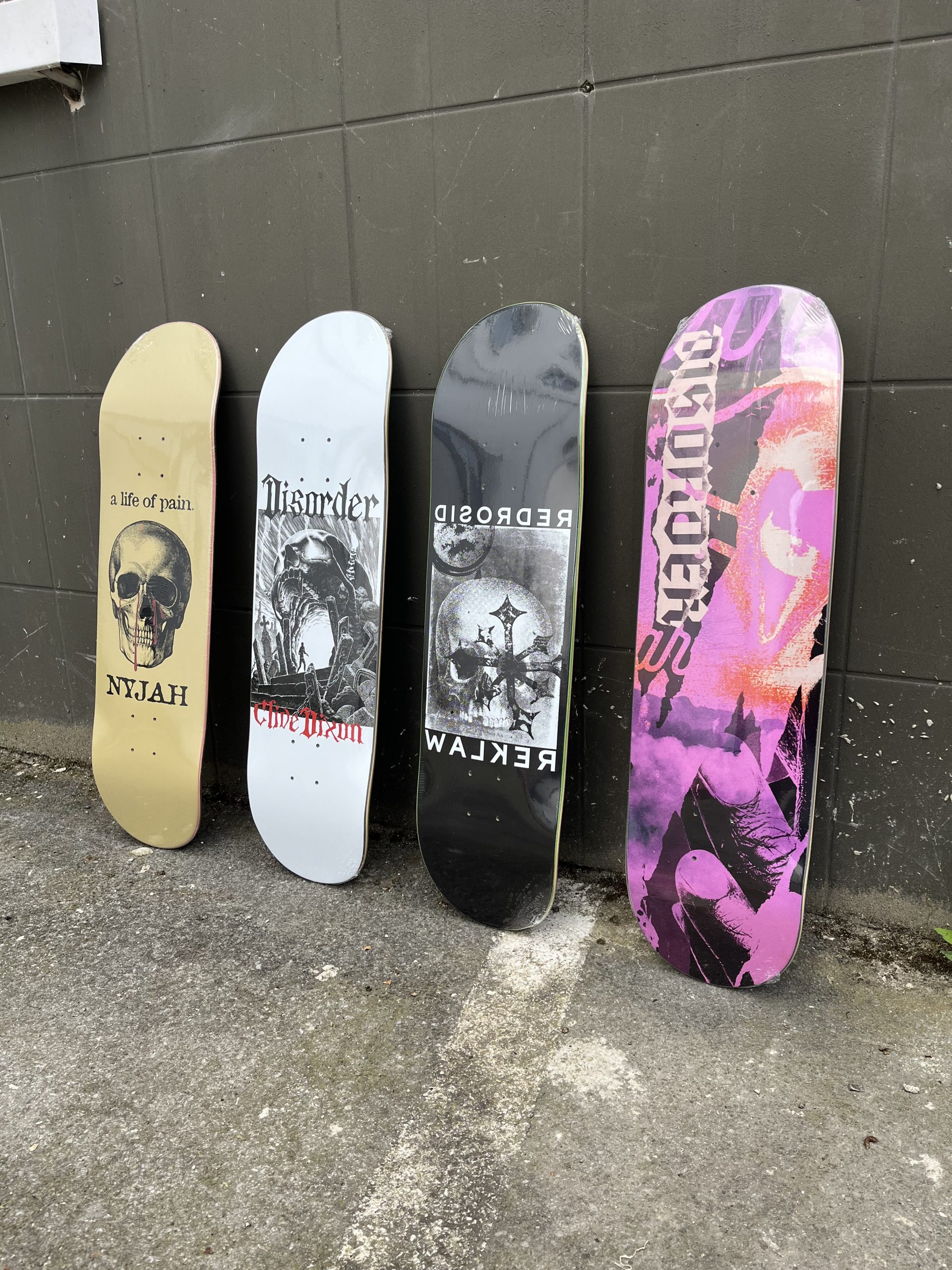 Disorder Skateboards Summer 2024