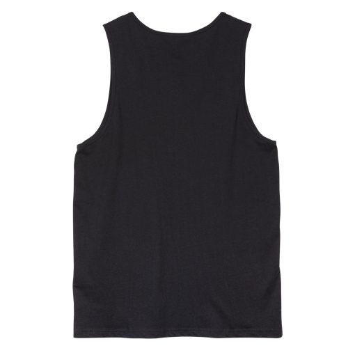 Independent Trucks Bar Logo Vest Tank Top Black Back