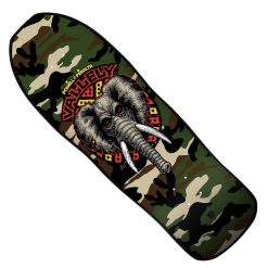Powell Peralta Skateboard Deck Vallely Elephant 9,85