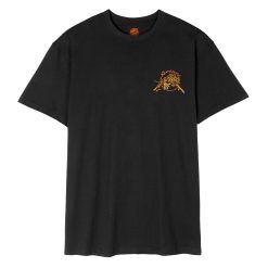 Santa Cruz Skateboards Salba Tiger Redux T-Shirt Black