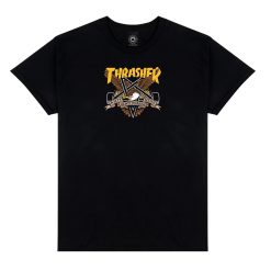 Thrasher Thrasher X Anti Hero Eaglegram T-Shirt Black