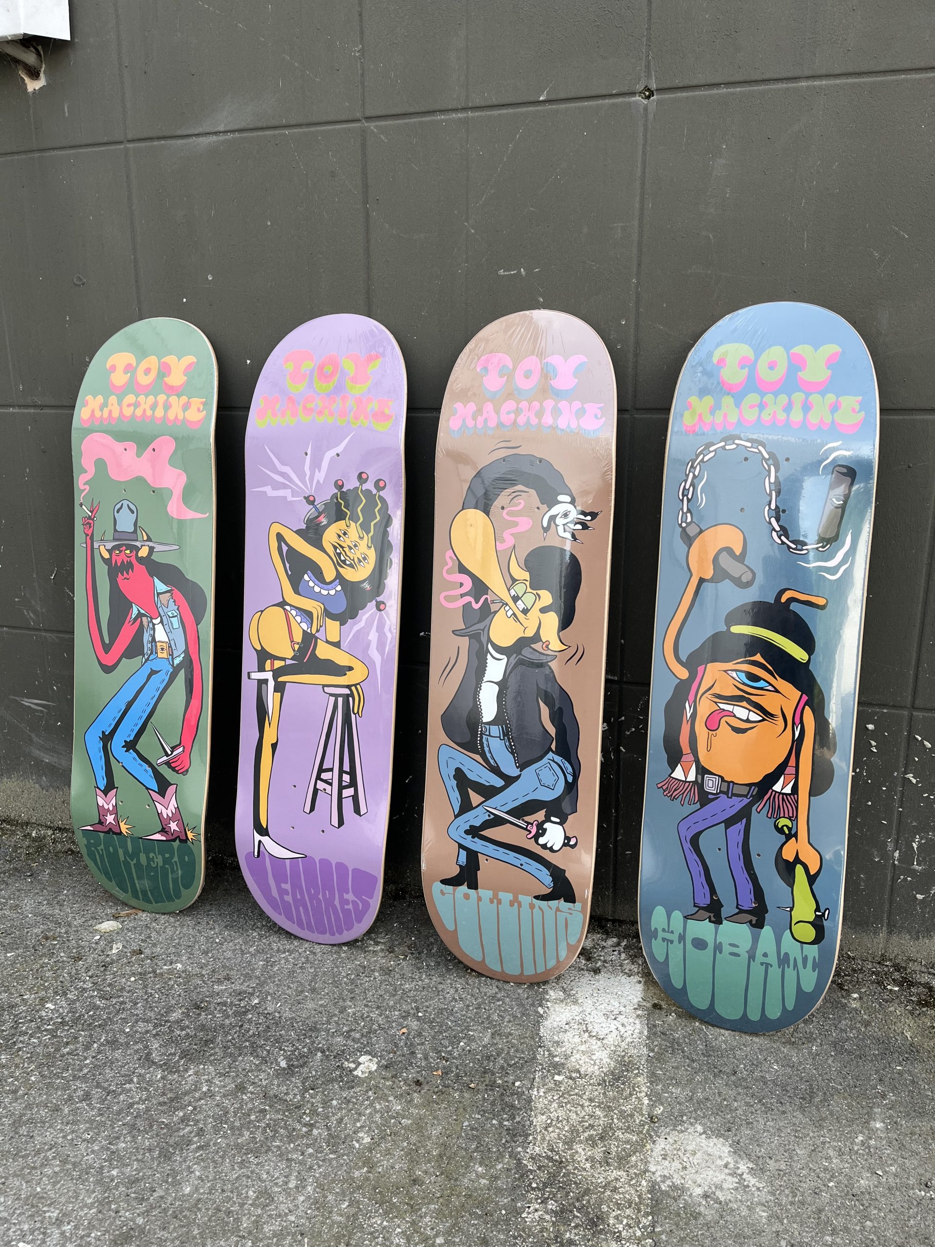 Toy Machine Skateboards