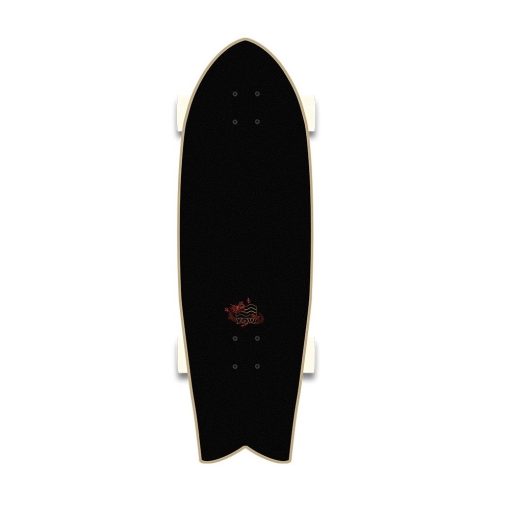 Yow Surfskates Yab-J Dragon Complete Surfskate 32,5"