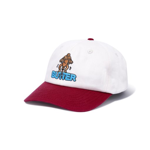 Butter Goods Jack Hammer Cap Natural Maroon