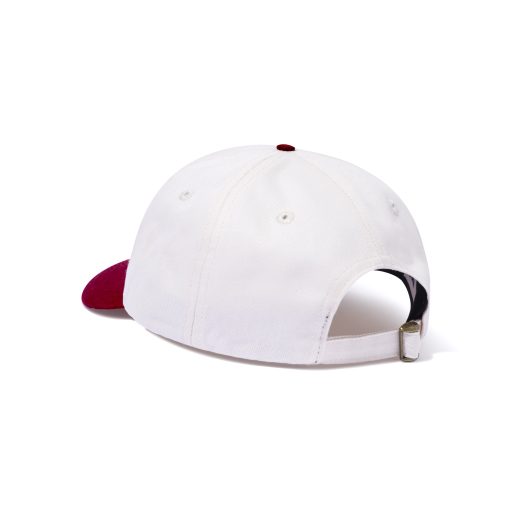 Butter Goods Jack Hammer Cap Natural Maroon Back