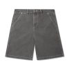 Butter Goods Work Denim Shorts Graphite