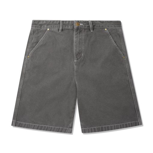 Butter Goods Work Denim Shorts Graphite