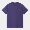 Carhartt WIP American Script T-Shirt Aura