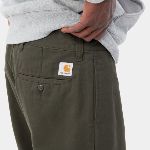 Carhartt WIP Calder Pant Cypress Rinsed