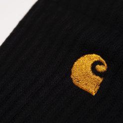 Carhartt WIP Chase Socks Black Gold