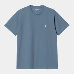 Carhartt WIP Chase T-Shirt Duck Positano Gold