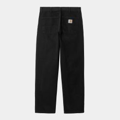 Carhartt WIP Simple Pant Black Aged Canvas Back