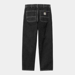 Carhartt WIP Simple Pant Black Stone Washed