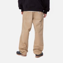 Carhartt WIP Simple Pant Peanut Aged Canvas Back