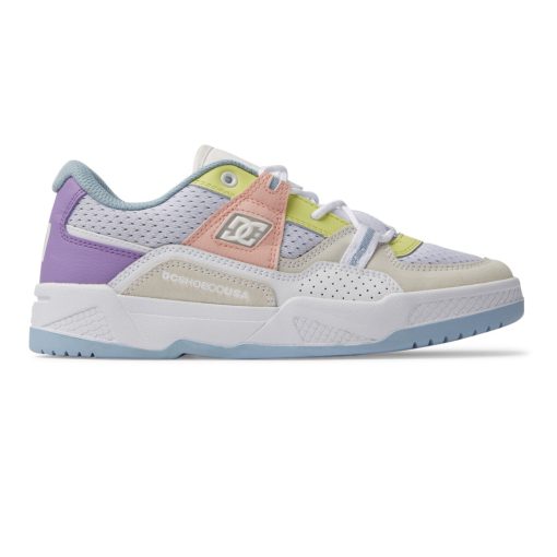 DC Shoes Construct Women's White Multi