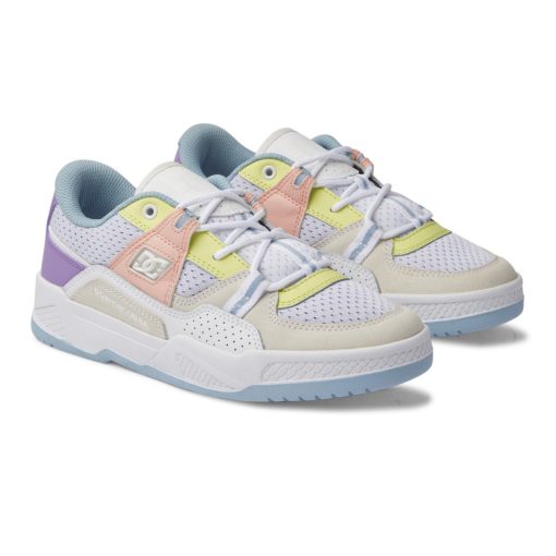 DC Shoes Construct Women's White Multi