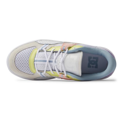 DC Shoes Construct Women's White Multi