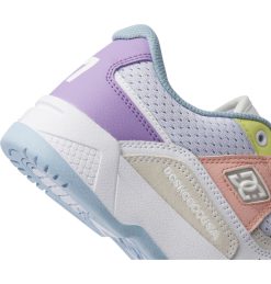 DC Shoes Construct Women's White Multi