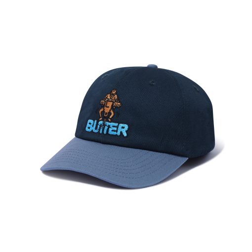 Butter Goods Jack Hammer Cap Navy Ocean