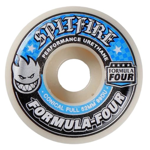 Spitfire Wheels F4 Conical Full 52mm 99A