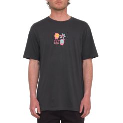 Volcom Skate Flower Budz Fty T-Shirt Stealth