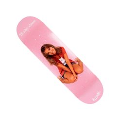 Welcome Skateboards Britney Spears X Welcome Baby One More Time Pink Glitter 8.25