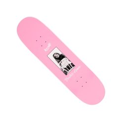 Welcome Skateboards Britney Spears X Welcome Baby One More Time Pink Glitter 8.25