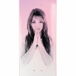 Welcome Skateboards Britney Spears X Welcome Believe Pearl Fade 8.25