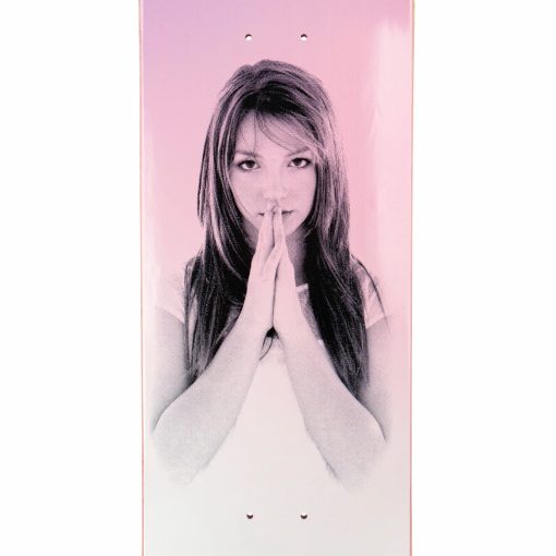 Welcome Skateboards Britney Spears X Welcome Believe Pearl Fade 8.25"