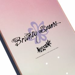 Welcome Skateboards Britney Spears X Welcome Believe Pearl Fade 8.25