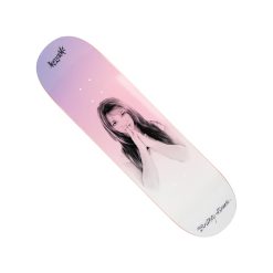 Welcome Skateboards Britney Spears X Welcome Believe Pearl Fade 8.25