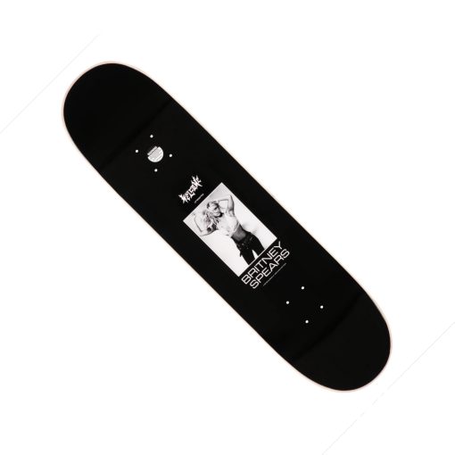 Welcome Skateboards Britney Spears X Welcome Snake Black Pink Foil 8.5" Top