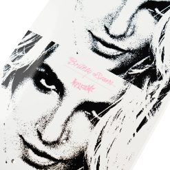 Welcome Skateboards Britney Spears X Welcome Till the World Ends 8.5"